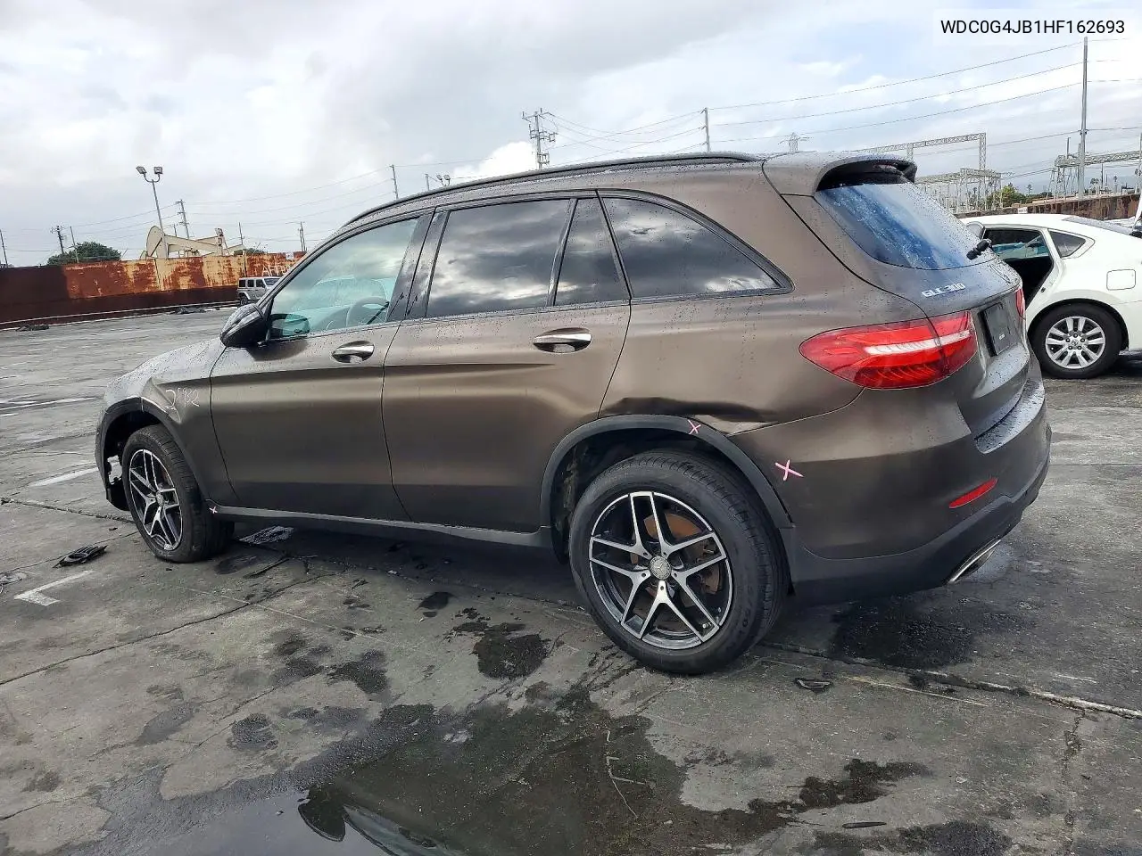 2017 MERCEDES GLC VIN WDC0G4JB1HF162693 — фото 2