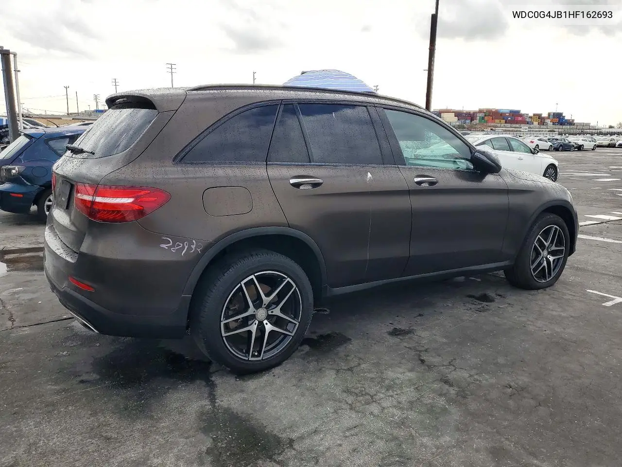 2017 MERCEDES GLC VIN WDC0G4JB1HF162693 — фото 3
