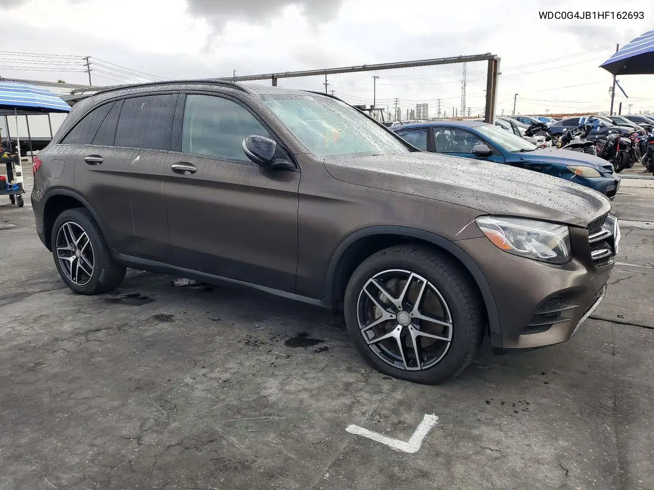 2017 MERCEDES GLC VIN WDC0G4JB1HF162693 — фото 4