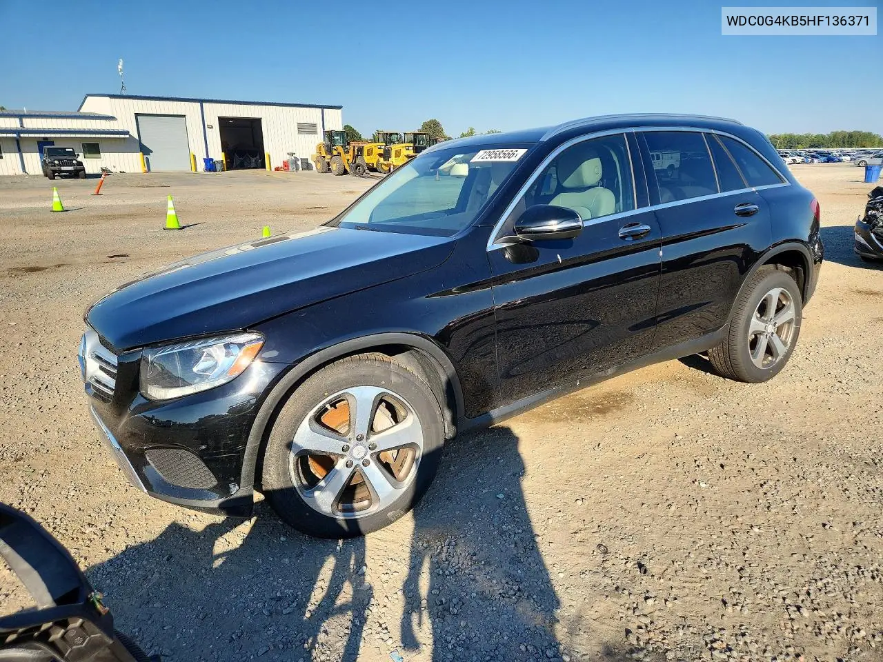 MERCEDES GLC 2017, VIN WDC0G4KB5HF136371