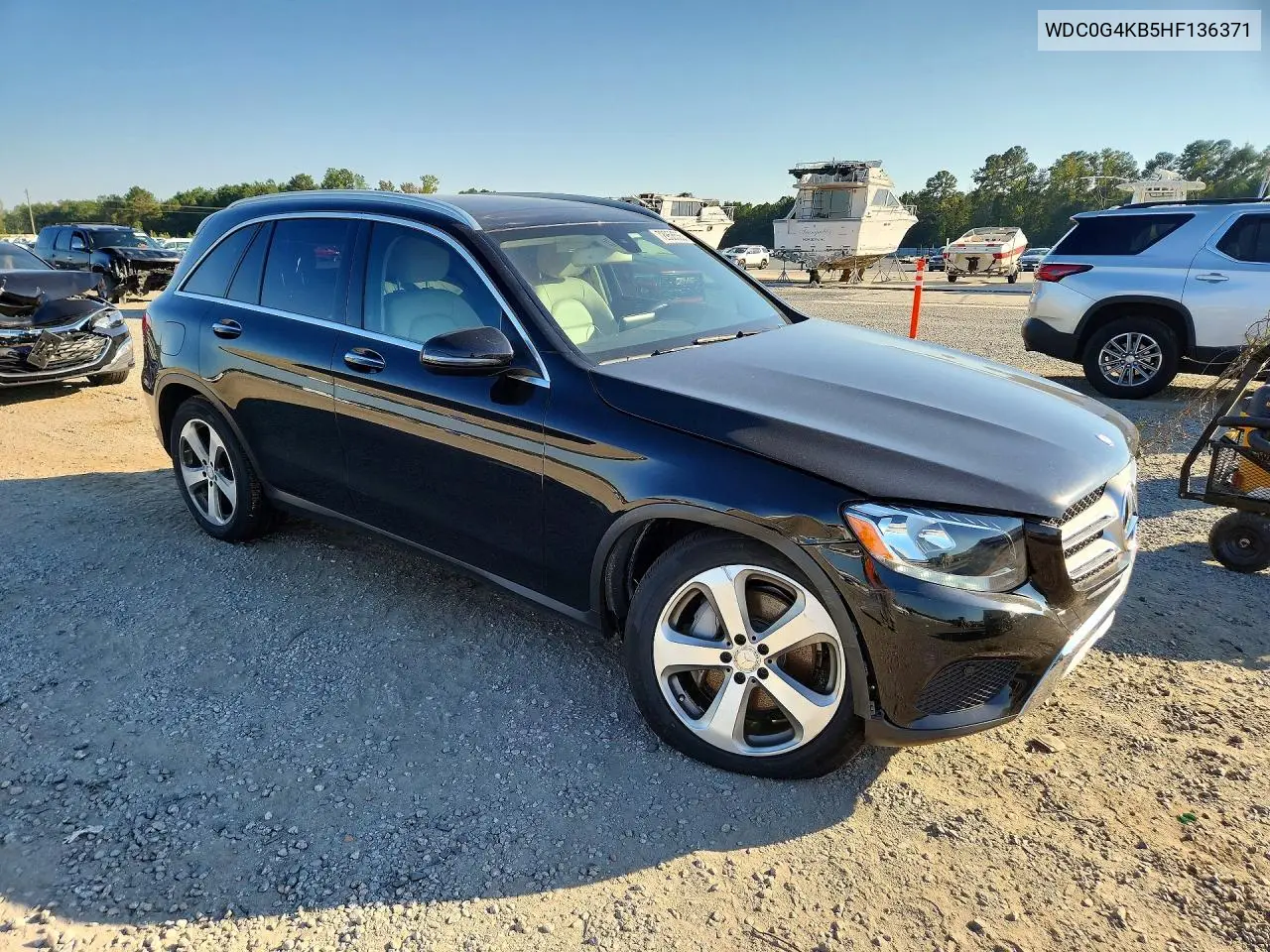 2017 MERCEDES GLC VIN WDC0G4KB5HF136371 — фото 4