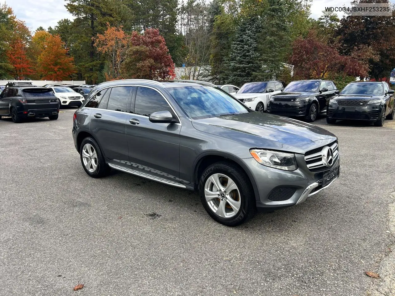 MERCEDES GLC 2017, VIN WDC0G4JBXHF253235