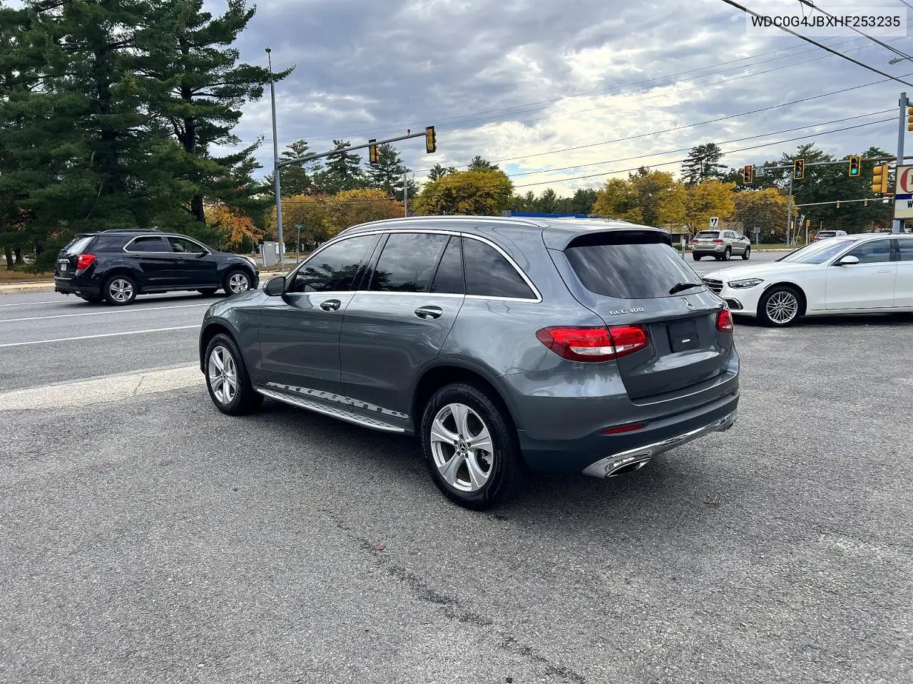 2017 MERCEDES GLC VIN WDC0G4JBXHF253235 — фото 3