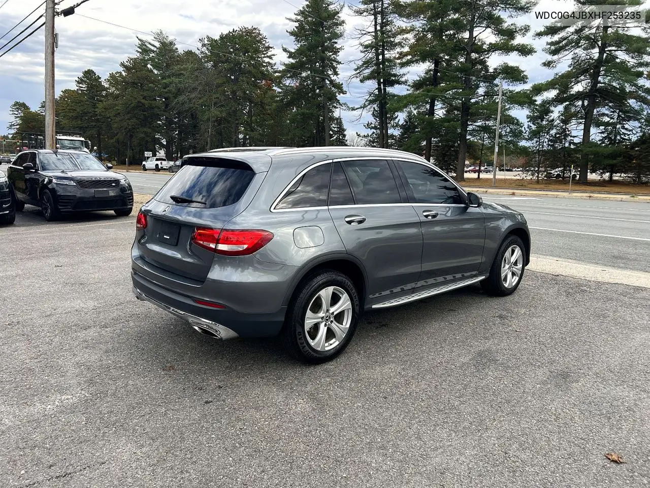 2017 MERCEDES GLC VIN WDC0G4JBXHF253235 — фото 4