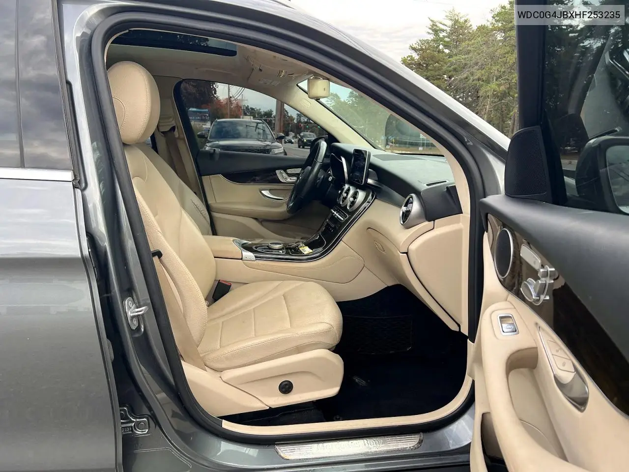 2017 MERCEDES GLC VIN WDC0G4JBXHF253235 — фото 5