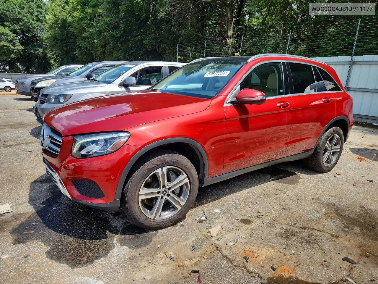 MERCEDES GLC 2018, VIN WDC0G4JB1JV111772