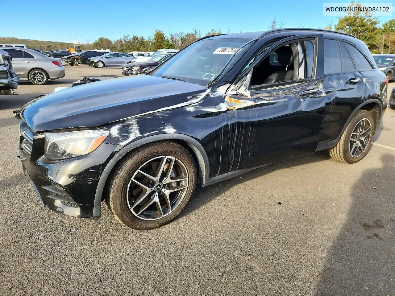 MERCEDES GLC 2018, VIN WDC0G4KB8JV084102