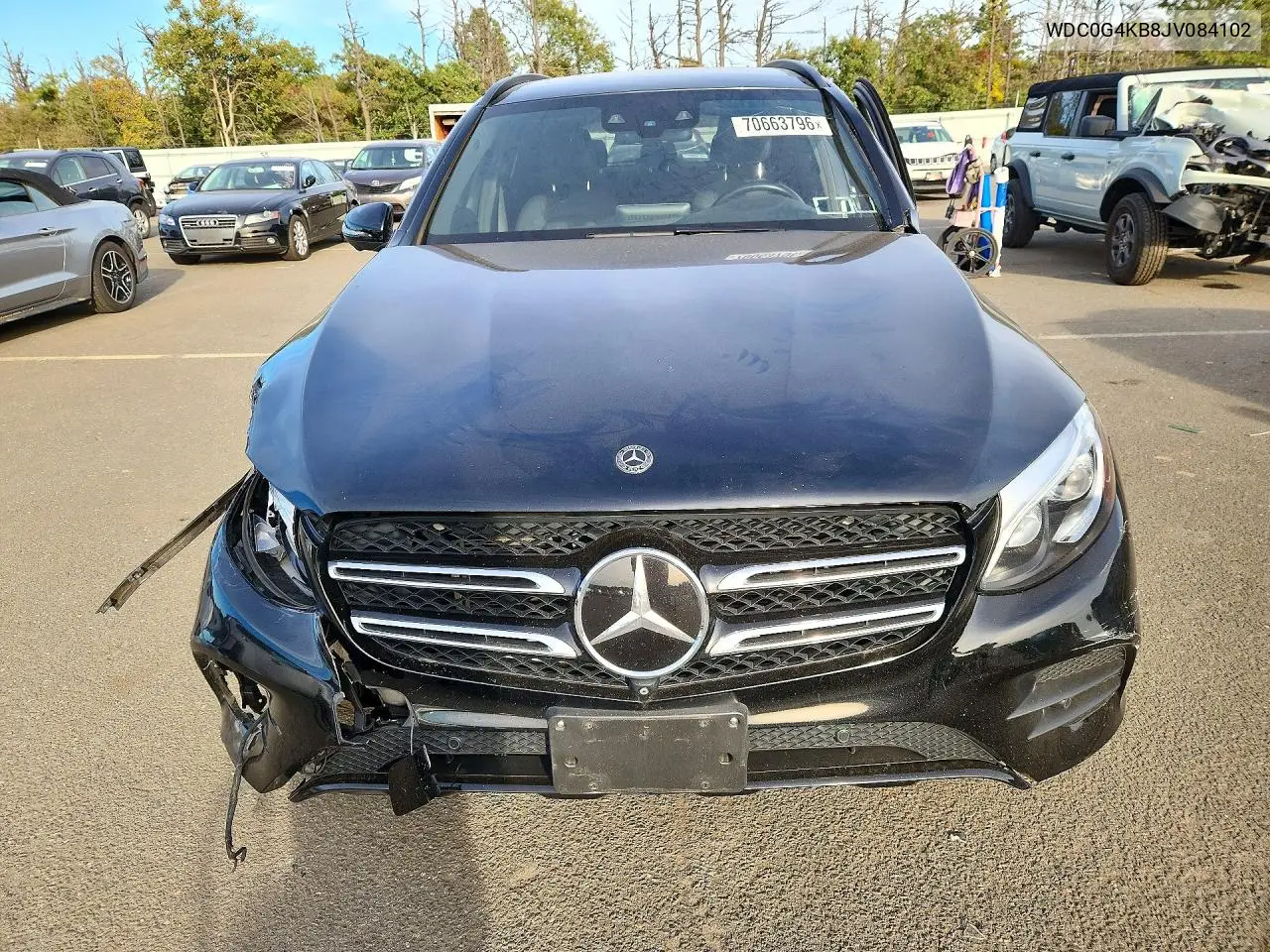 2018 MERCEDES GLC VIN WDC0G4KB8JV084102 — фото 5