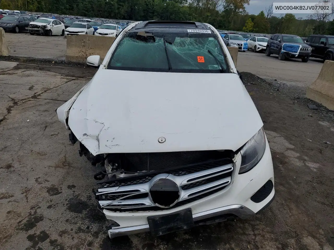 2018 MERCEDES GLC VIN WDC0G4KB2JV077002 — фото 5