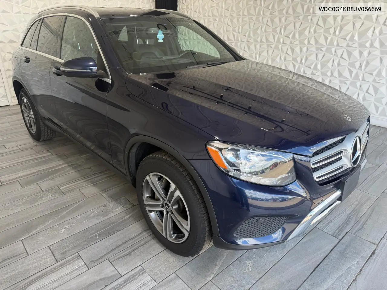MERCEDES GLC 2018, VIN WDC0G4KB8JV056669