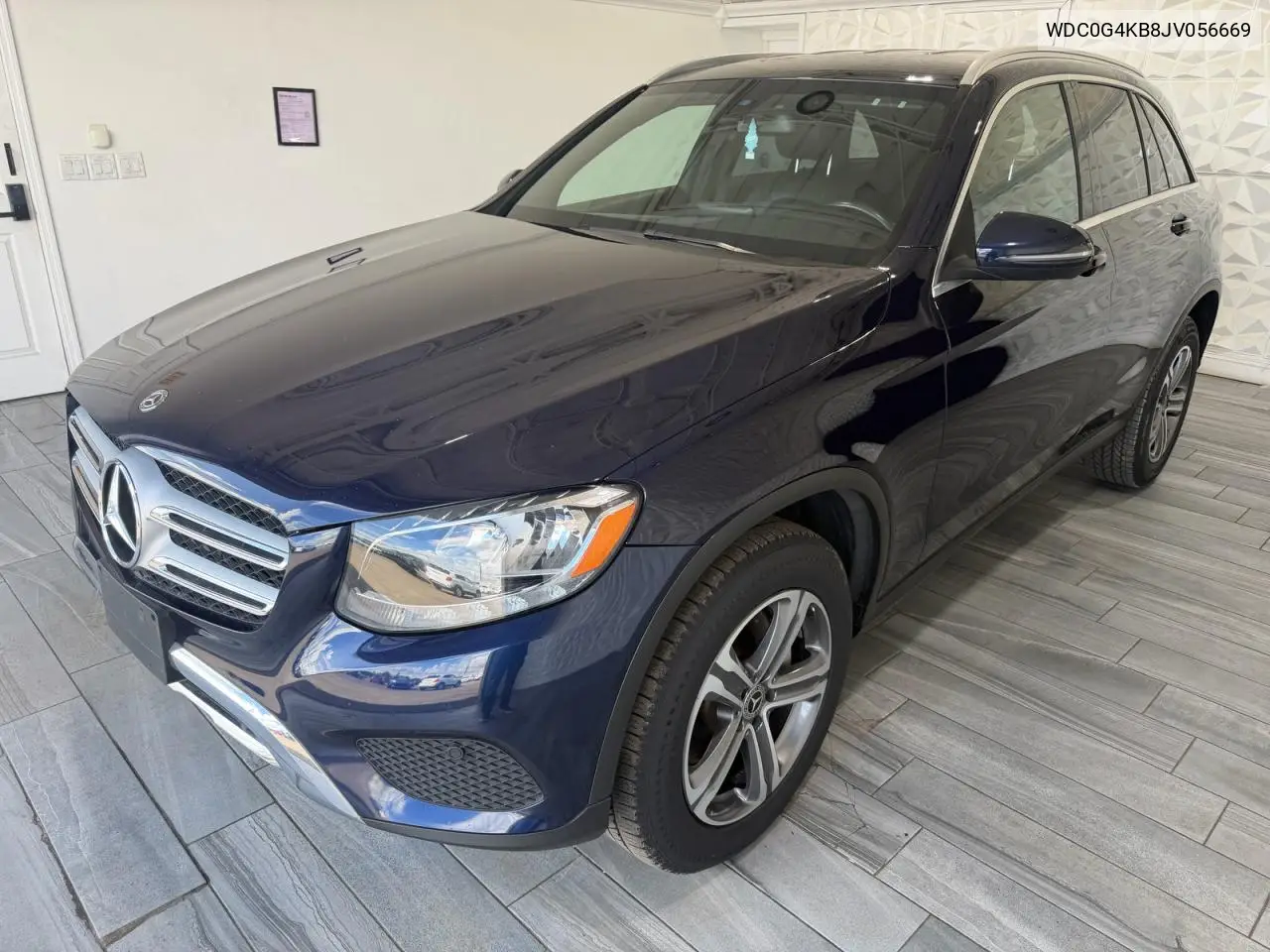 2018 MERCEDES GLC VIN WDC0G4KB8JV056669 — фото 2