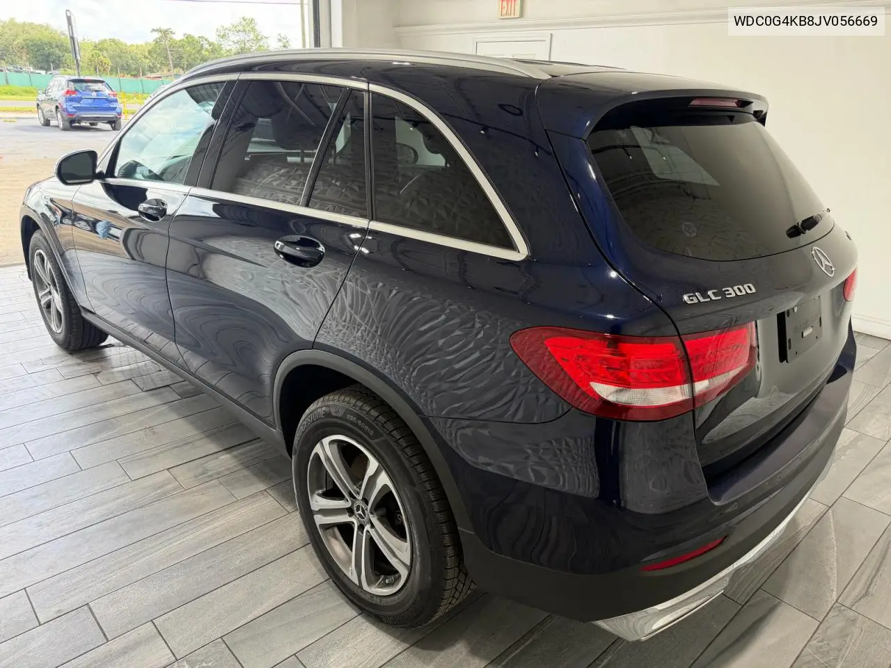 2018 MERCEDES GLC VIN WDC0G4KB8JV056669 — фото 3