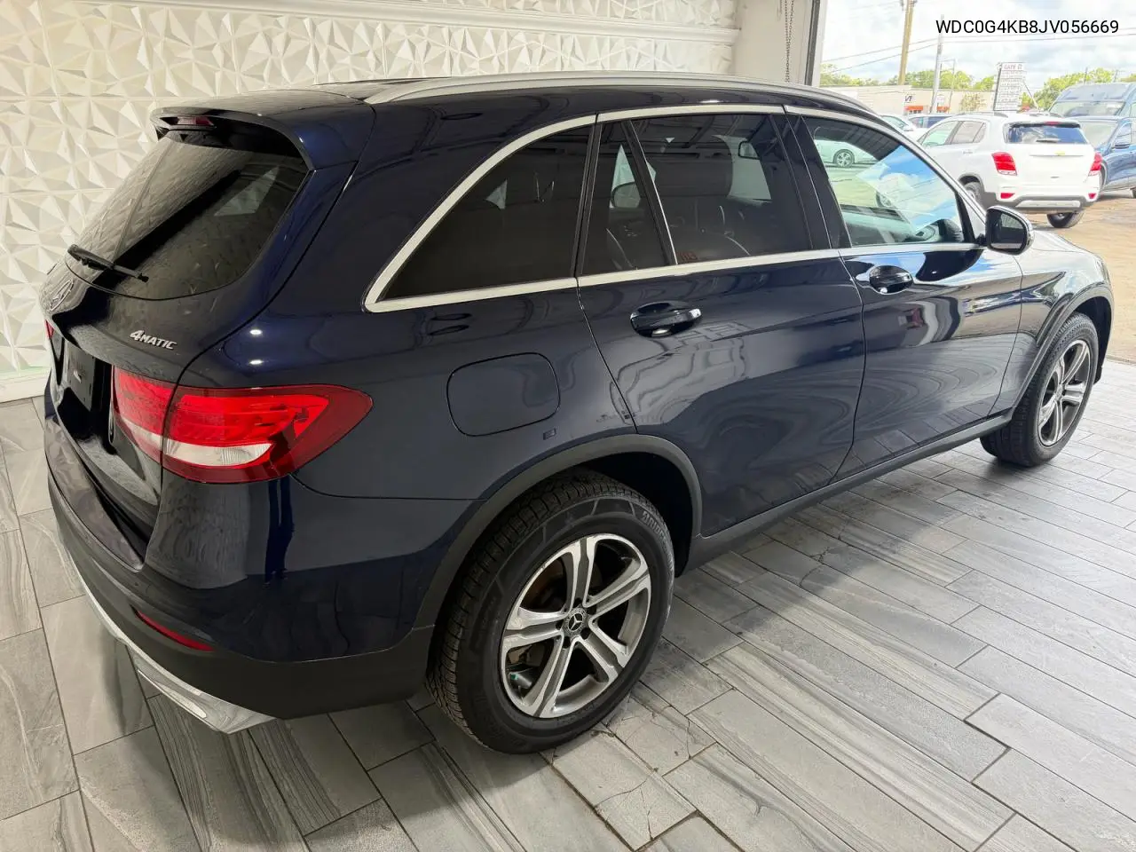 2018 MERCEDES GLC VIN WDC0G4KB8JV056669 — фото 4