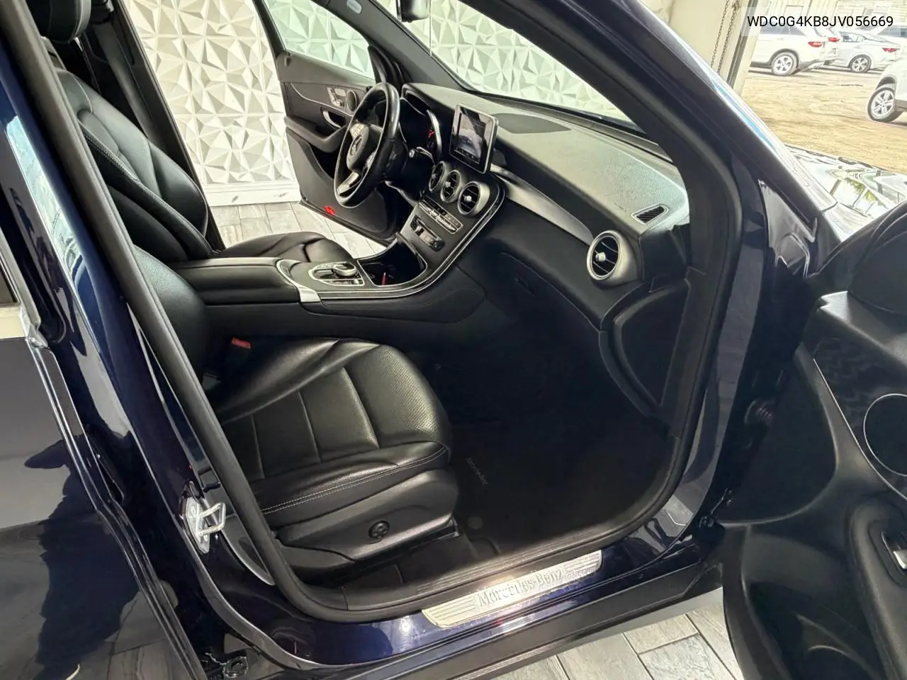 2018 MERCEDES GLC VIN WDC0G4KB8JV056669 — фото 5