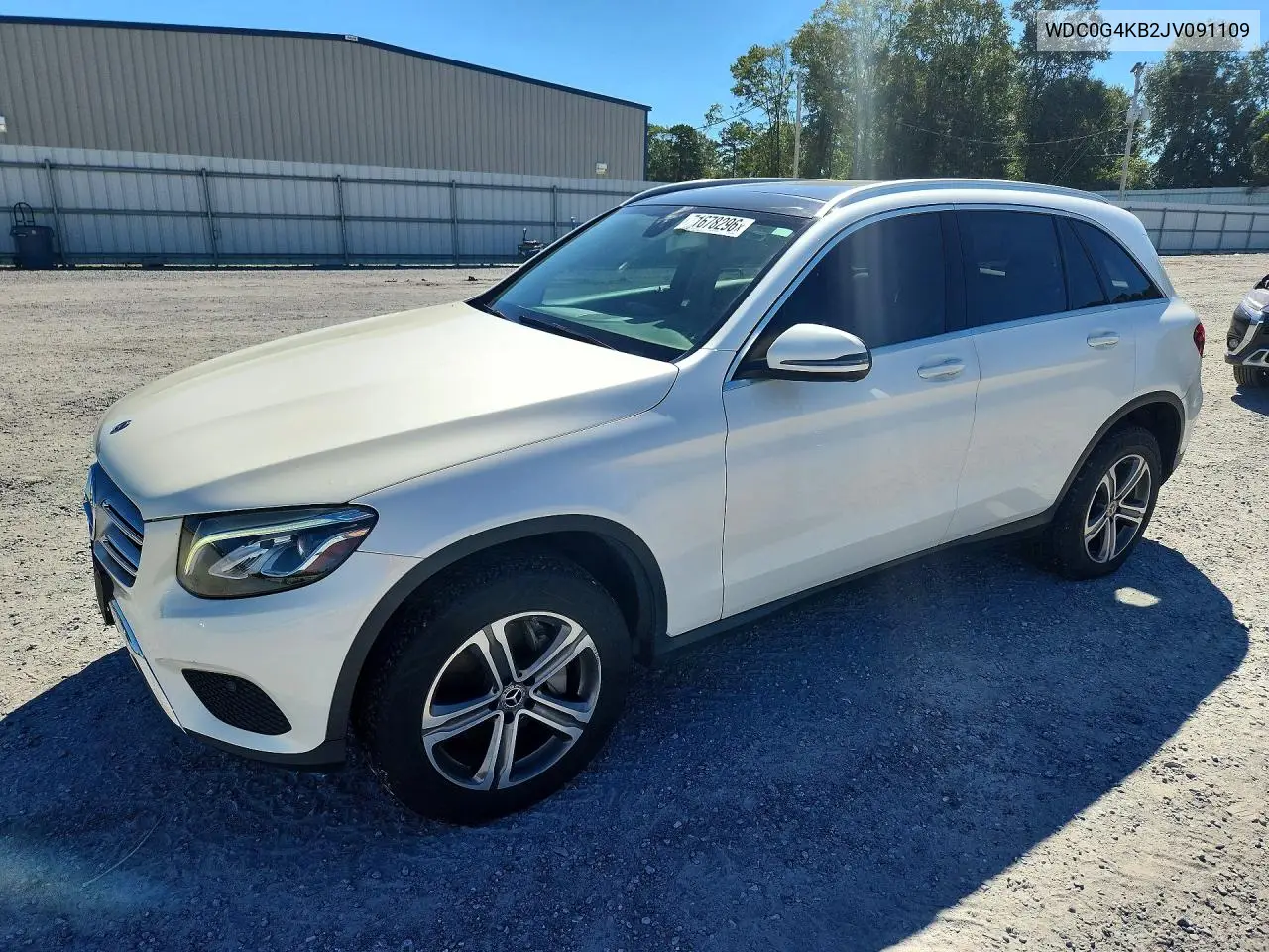 MERCEDES GLC 2018, VIN WDC0G4KB2JV091109