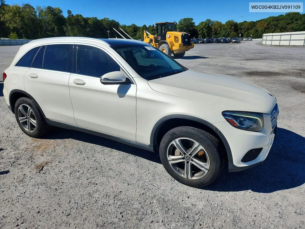 2018 MERCEDES GLC VIN WDC0G4KB2JV091109 — фото 4