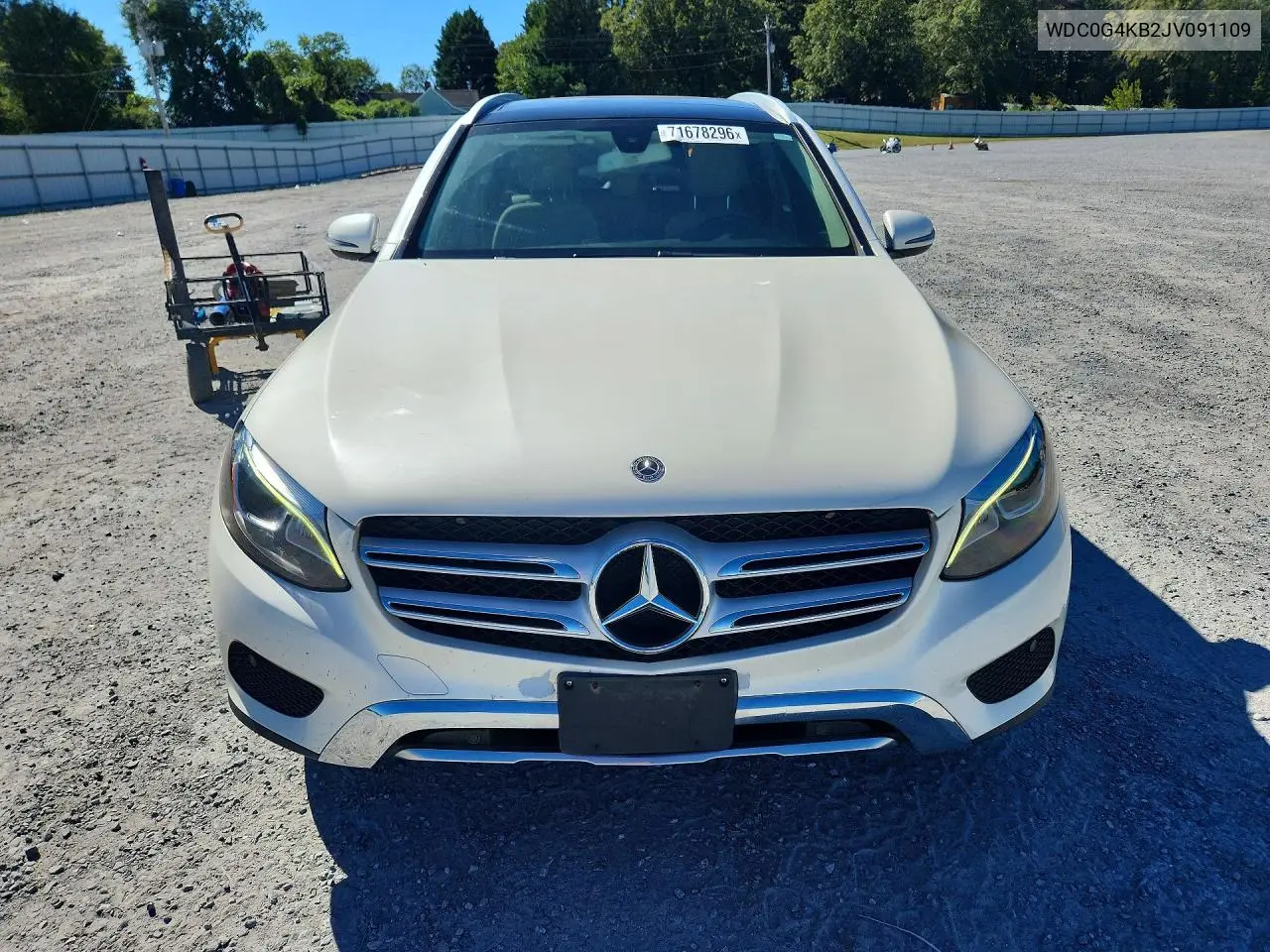 2018 MERCEDES GLC VIN WDC0G4KB2JV091109 — фото 5
