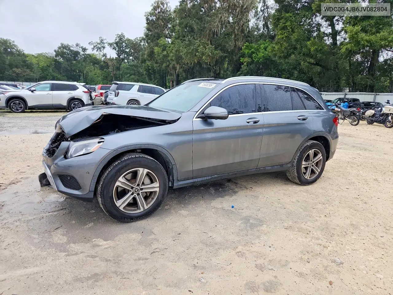MERCEDES GLC 2018, VIN WDC0G4JB6JV082804