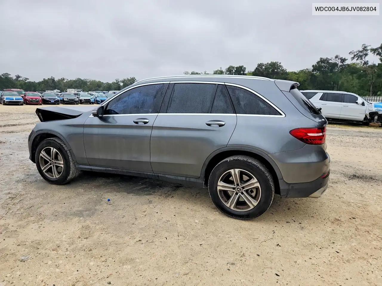 2018 MERCEDES GLC VIN WDC0G4JB6JV082804 — фото 2