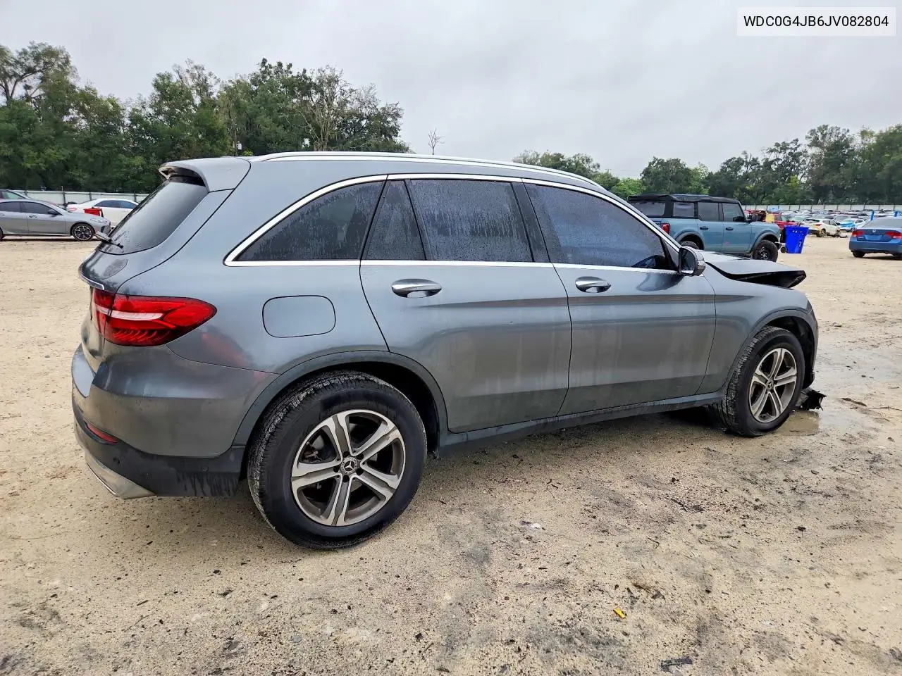 2018 MERCEDES GLC VIN WDC0G4JB6JV082804 — фото 3