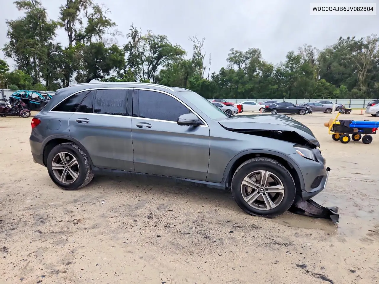 2018 MERCEDES GLC VIN WDC0G4JB6JV082804 — фото 4