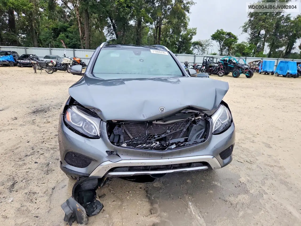 2018 MERCEDES GLC VIN WDC0G4JB6JV082804 — фото 5