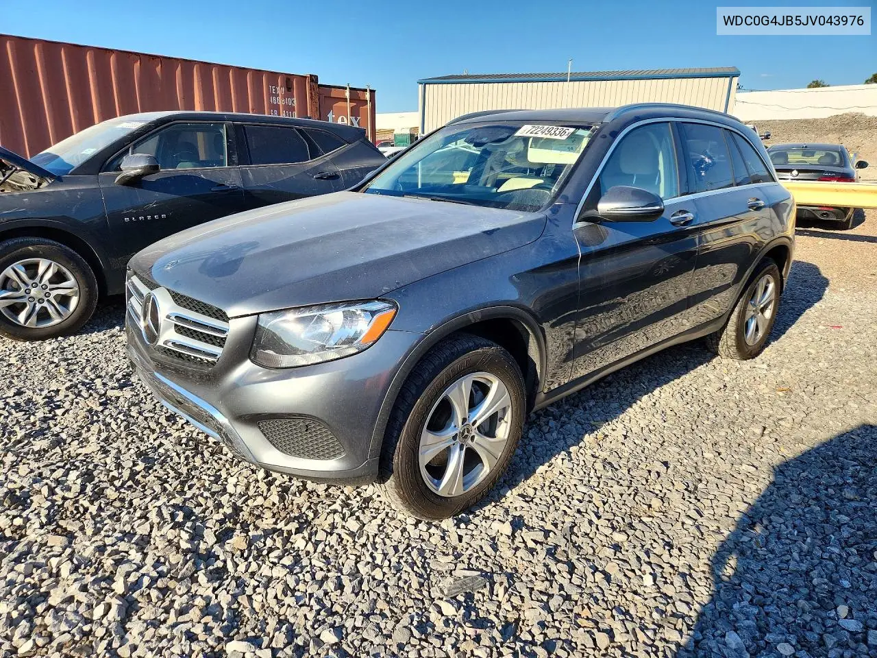 MERCEDES GLC 2018, VIN WDC0G4JB5JV043976