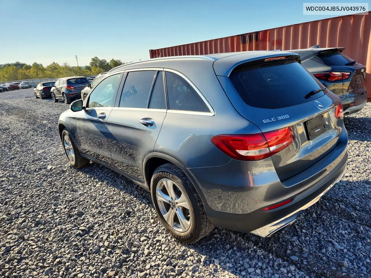 2018 MERCEDES GLC VIN WDC0G4JB5JV043976 — фото 2