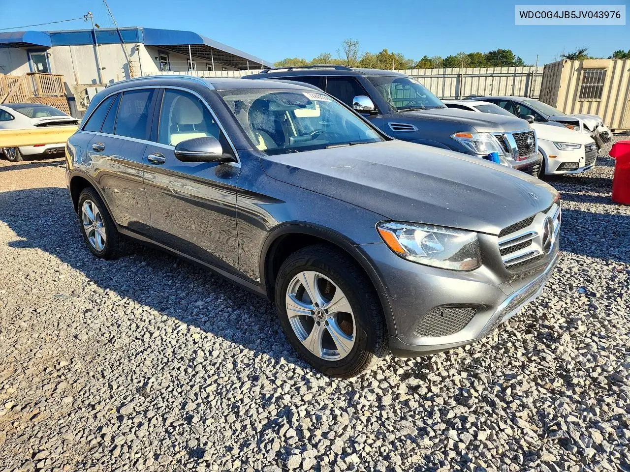 2018 MERCEDES GLC VIN WDC0G4JB5JV043976 — фото 4