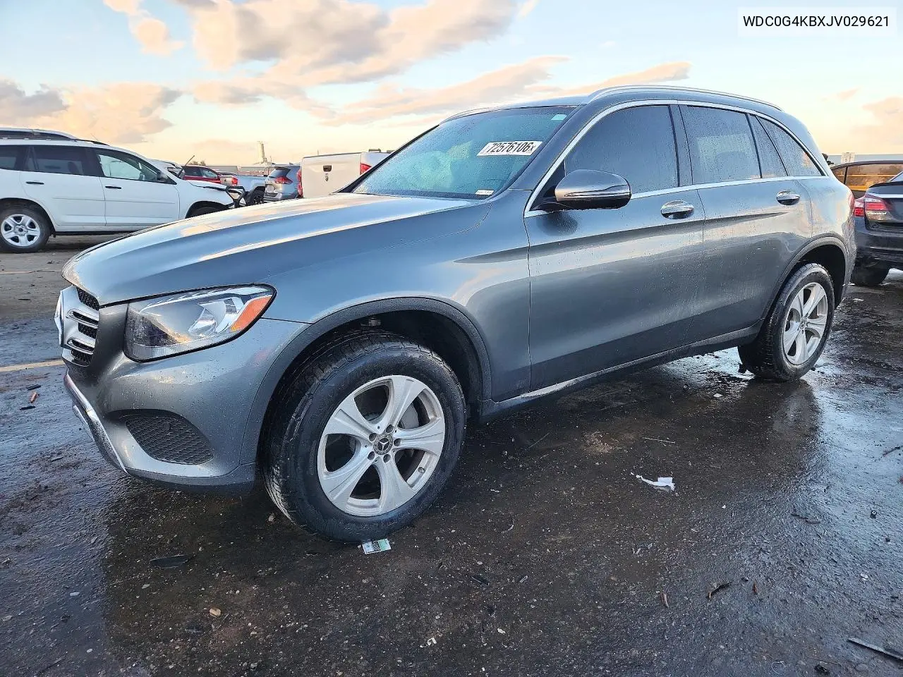 MERCEDES GLC 2018, VIN WDC0G4KBXJV029621