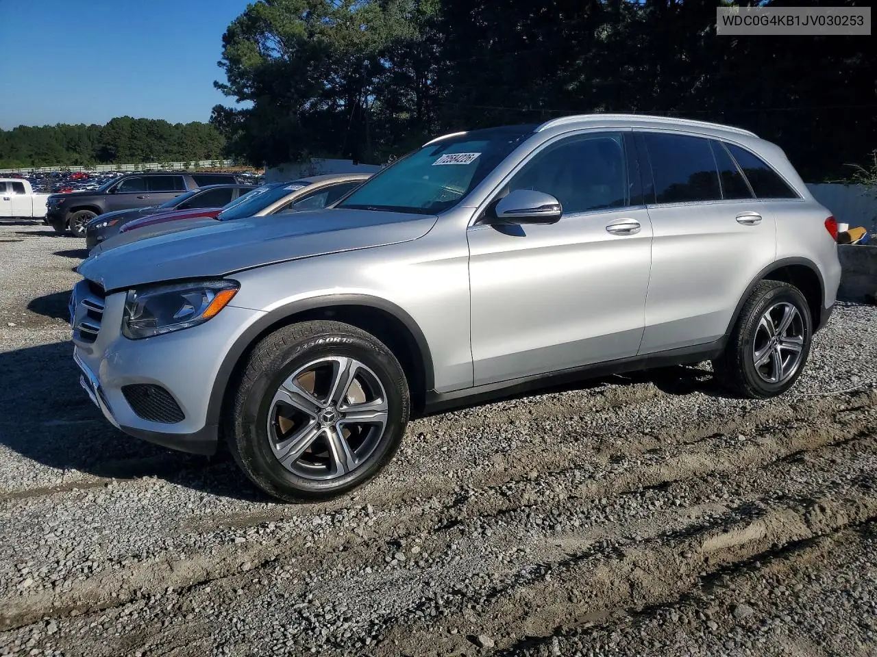 MERCEDES GLC 2018, VIN WDC0G4KB1JV030253