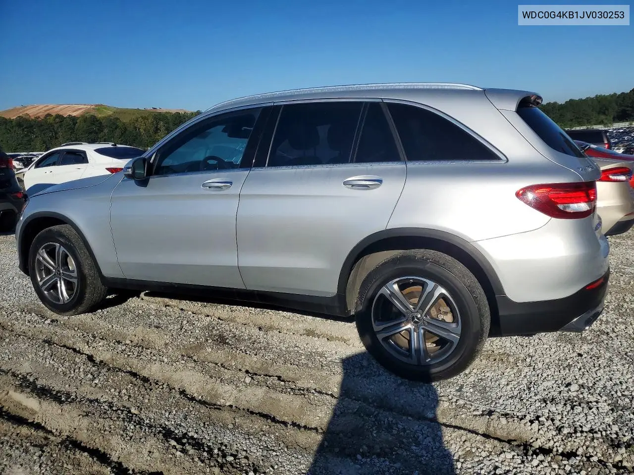 2018 MERCEDES GLC VIN WDC0G4KB1JV030253 — фото 2