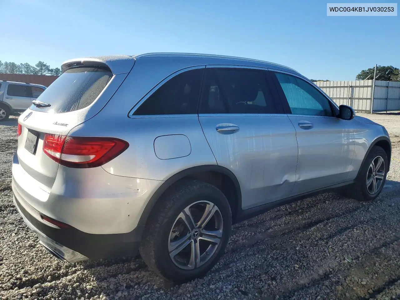 2018 MERCEDES GLC VIN WDC0G4KB1JV030253 — фото 3