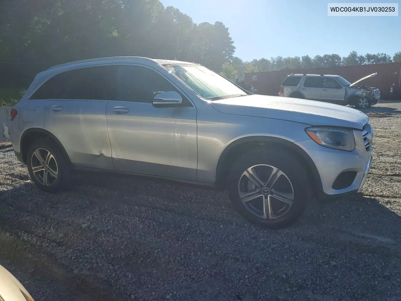 2018 MERCEDES GLC VIN WDC0G4KB1JV030253 — фото 4
