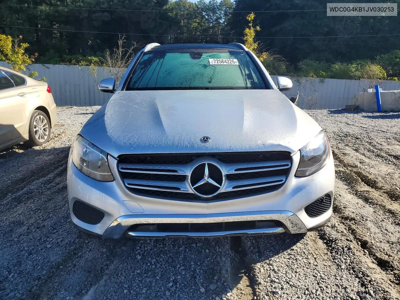 2018 MERCEDES GLC VIN WDC0G4KB1JV030253 — фото 5