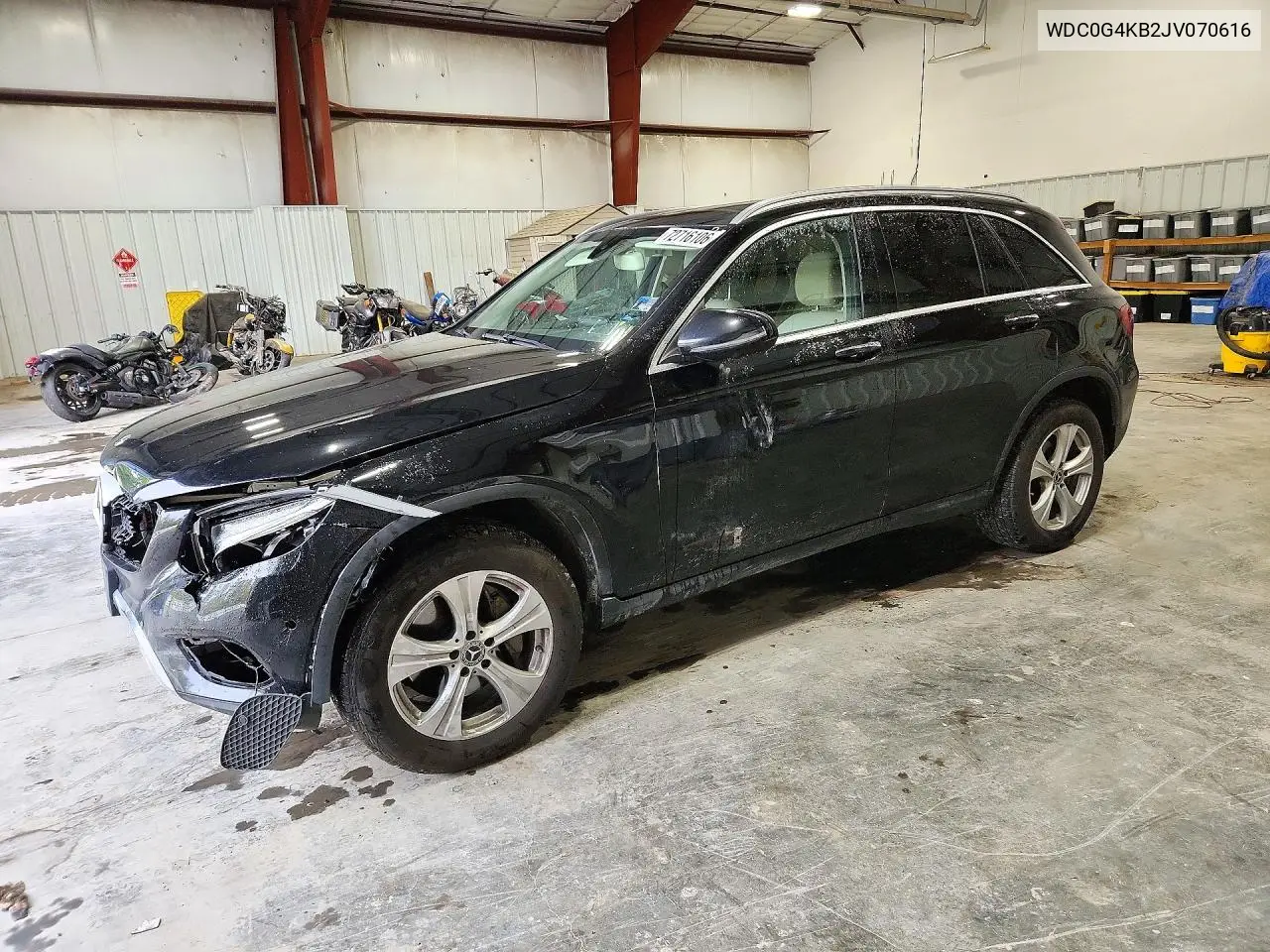 MERCEDES GLC 2018, VIN WDC0G4KB2JV070616