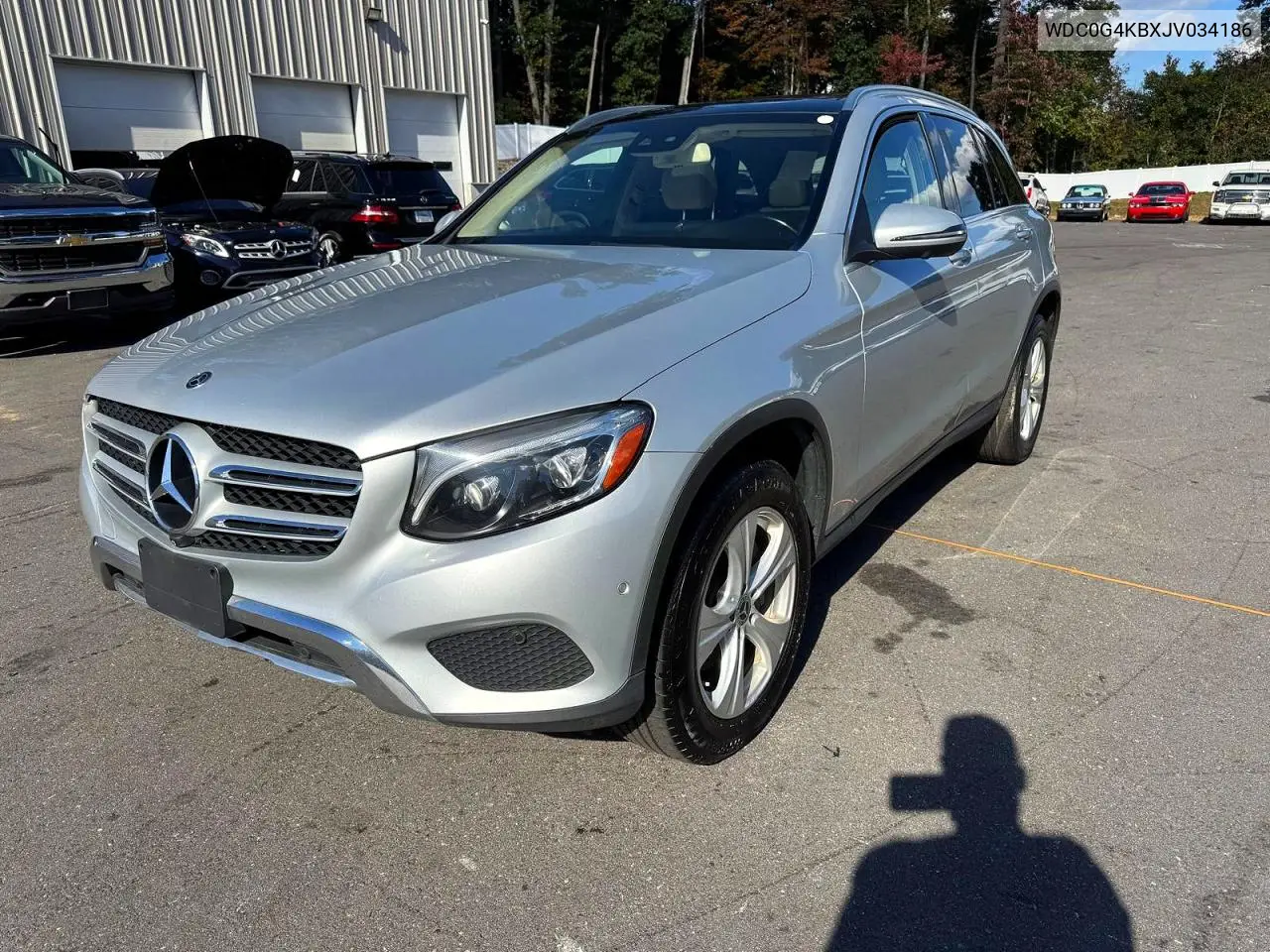MERCEDES GLC 2018, VIN WDC0G4KBXJV034186