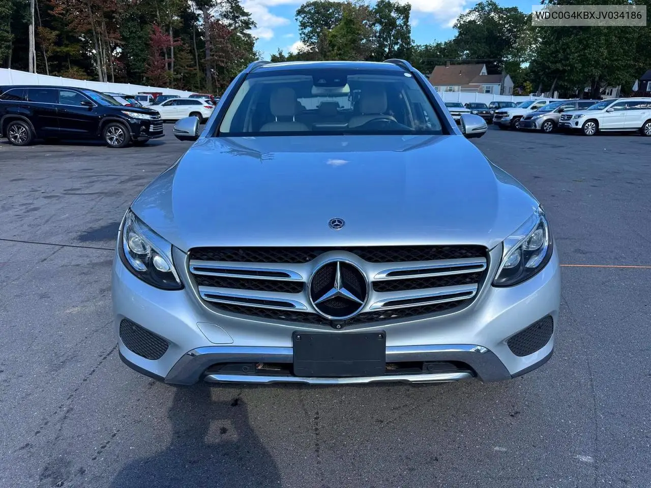 2018 MERCEDES GLC VIN WDC0G4KBXJV034186 — фото 5