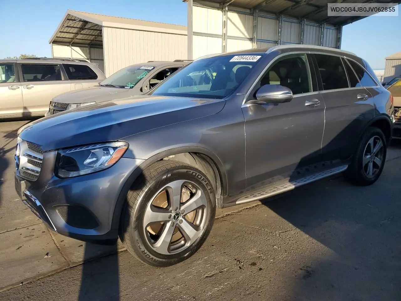 MERCEDES GLC 2018, VIN WDC0G4JB0JV062855