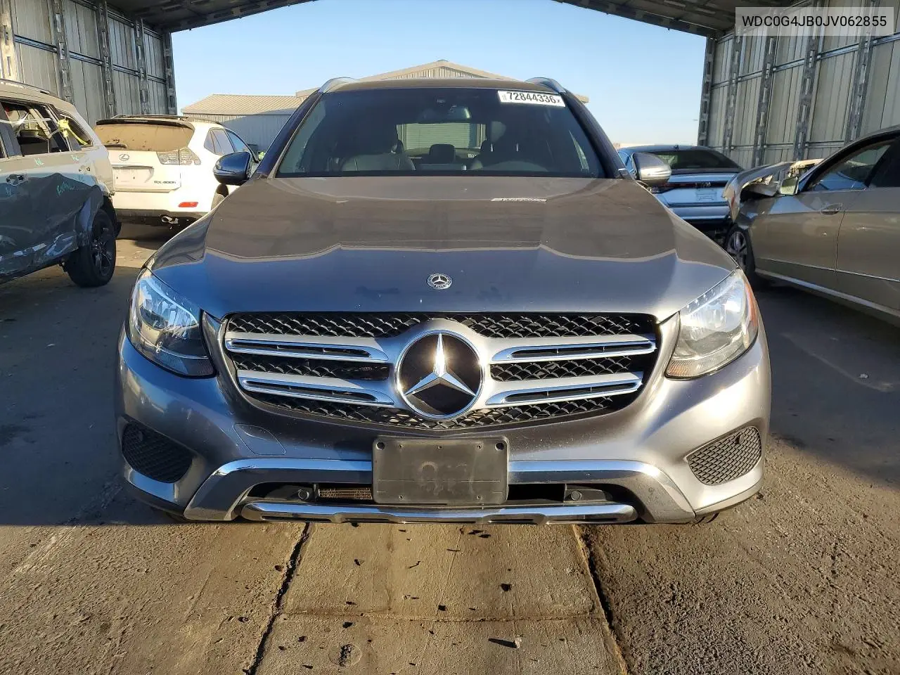 2018 MERCEDES GLC VIN WDC0G4JB0JV062855 — фото 5