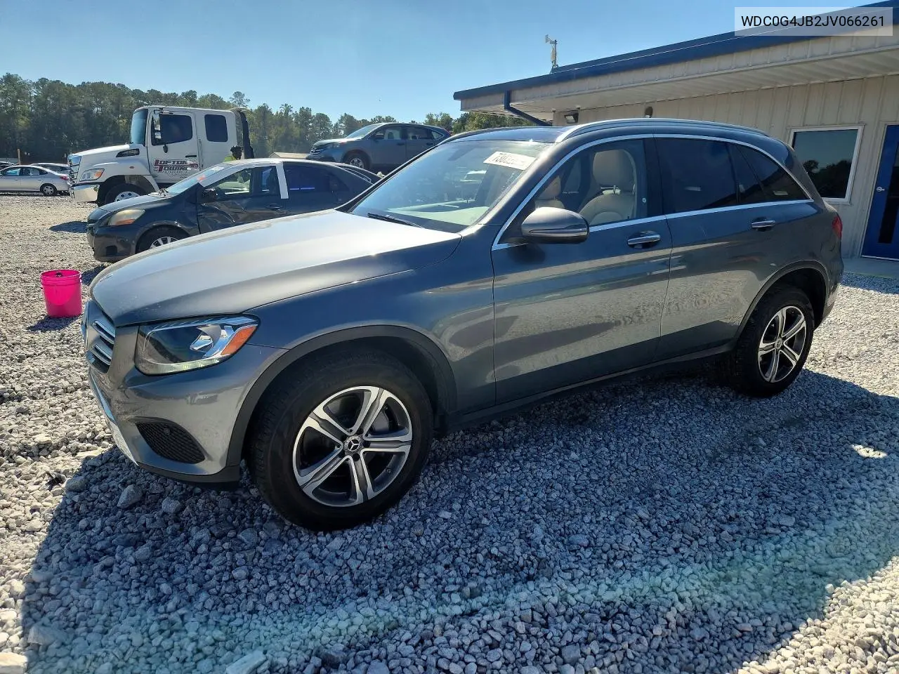 MERCEDES GLC 2018, VIN WDC0G4JB2JV066261