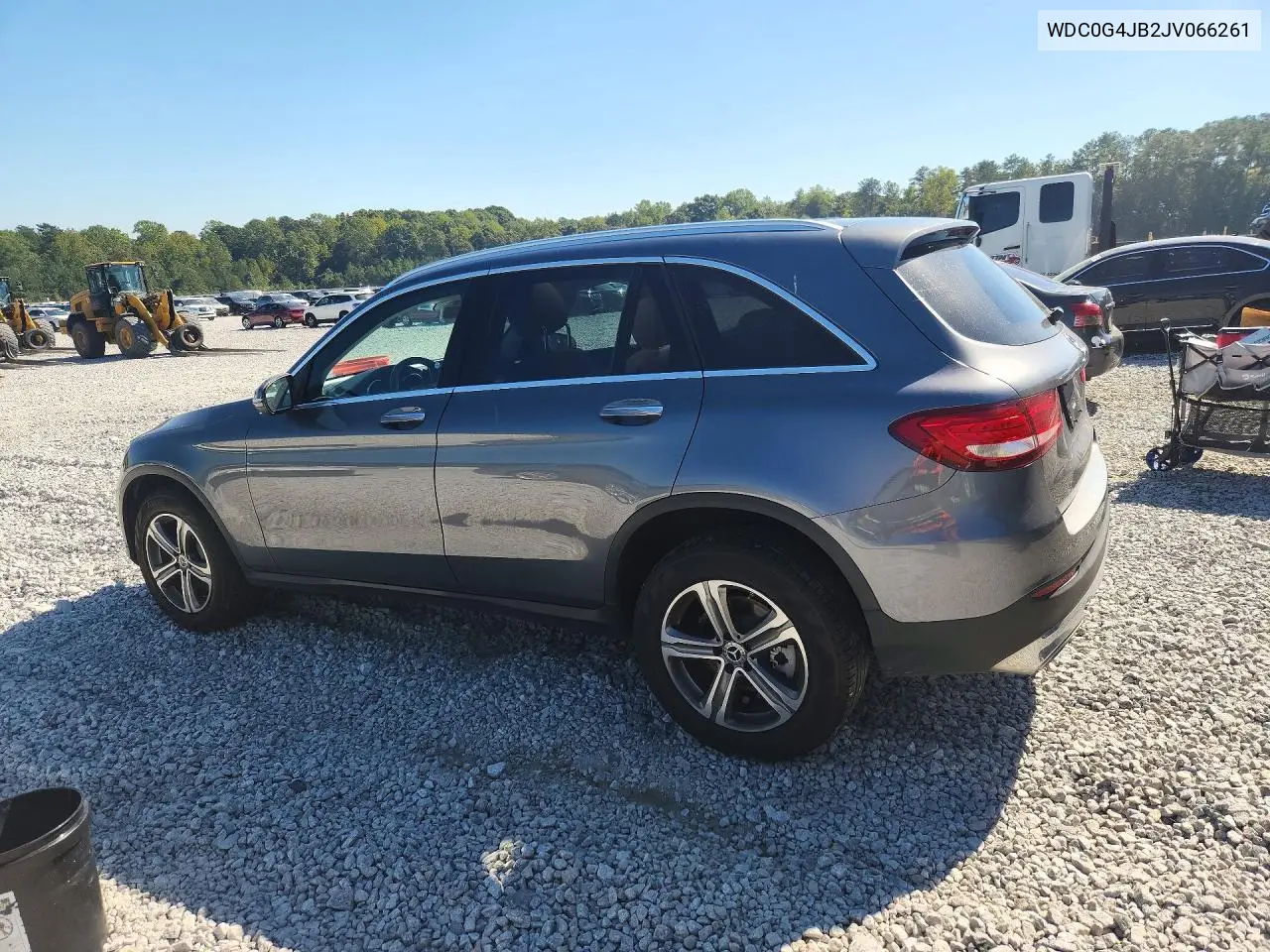 2018 MERCEDES GLC VIN WDC0G4JB2JV066261 — фото 2