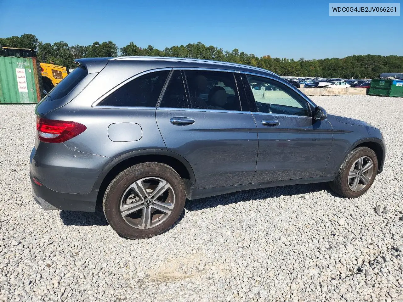 2018 MERCEDES GLC VIN WDC0G4JB2JV066261 — фото 3