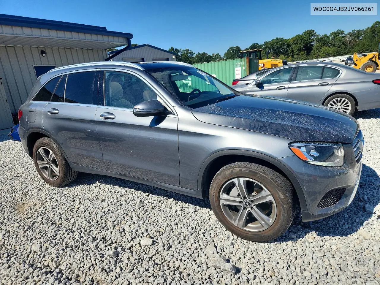 2018 MERCEDES GLC VIN WDC0G4JB2JV066261 — фото 4