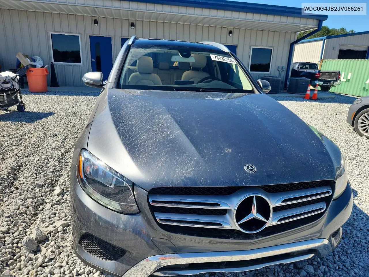 2018 MERCEDES GLC VIN WDC0G4JB2JV066261 — фото 5