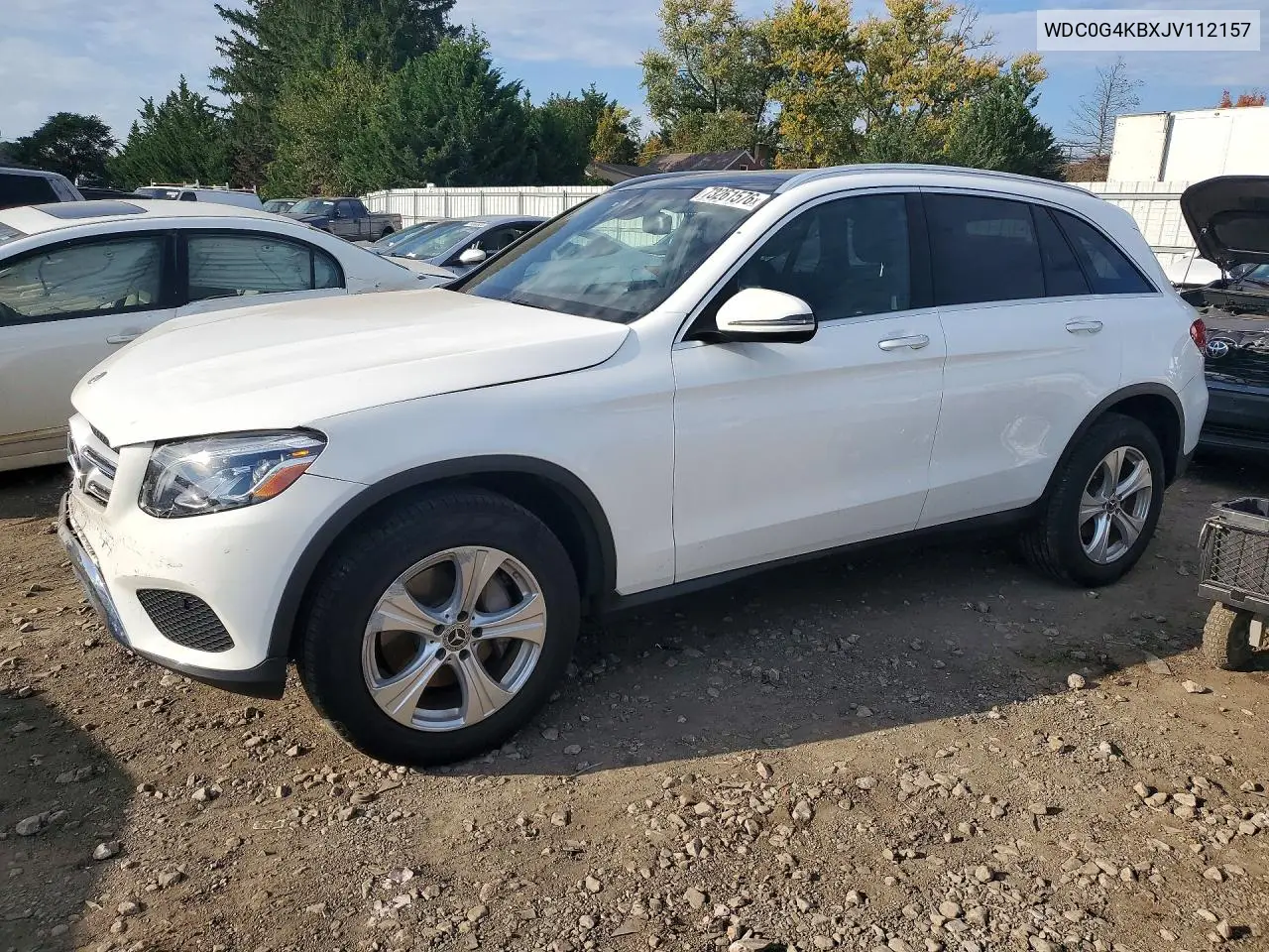MERCEDES GLC 2018, VIN WDC0G4KBXJV112157