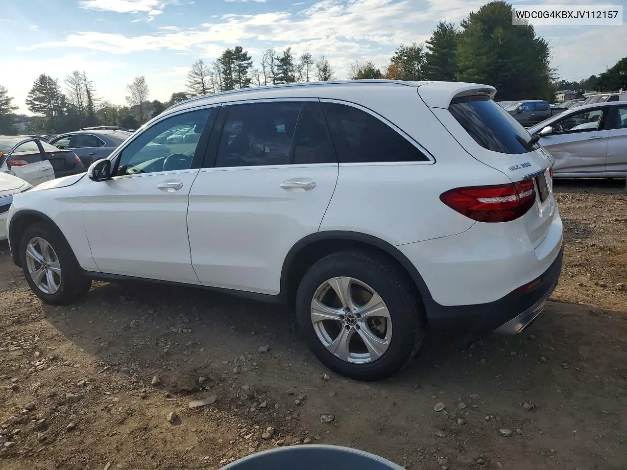 2018 MERCEDES GLC VIN WDC0G4KBXJV112157 — фото 2