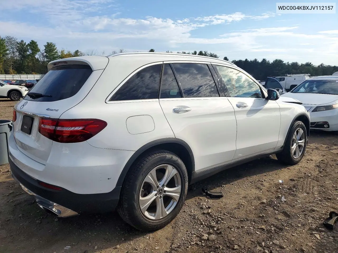 2018 MERCEDES GLC VIN WDC0G4KBXJV112157 — фото 3