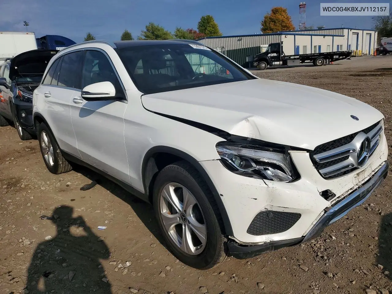 2018 MERCEDES GLC VIN WDC0G4KBXJV112157 — фото 4