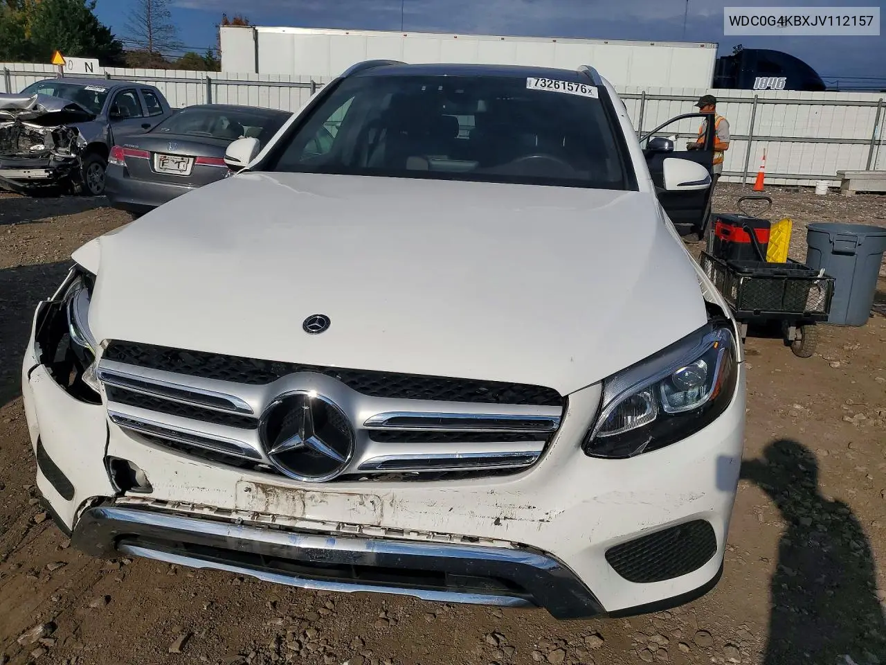 2018 MERCEDES GLC VIN WDC0G4KBXJV112157 — фото 5